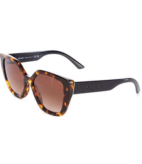 prada 52mm phantos cat eye sunglasses|prada cat eye tortoiseshell sunglasses.